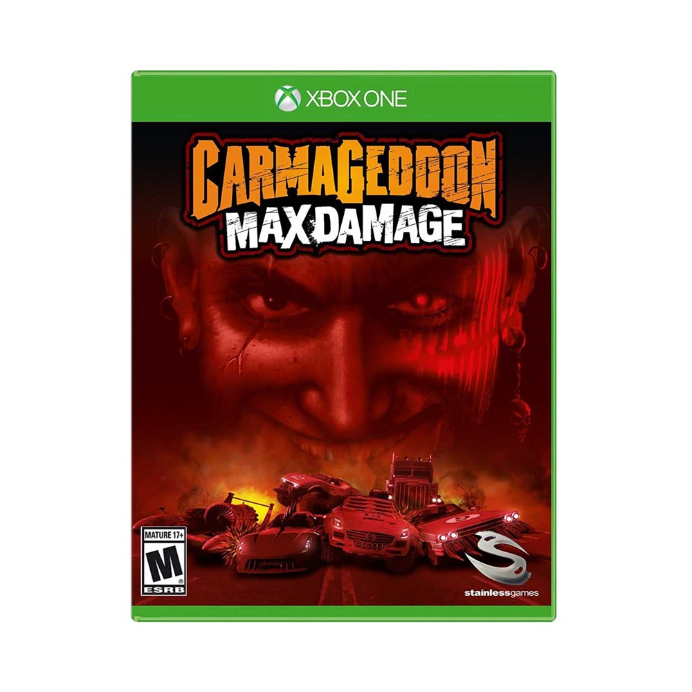 XBOX ONE《死亡賽車：再生 Carmageddon: Max Damage》英文美版