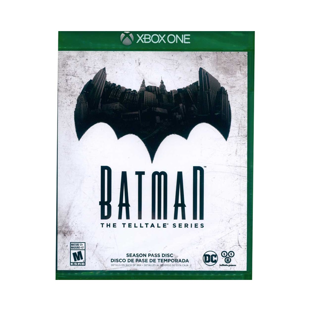 XBOX ONE《蝙蝠俠：秘密系譜 Batman The Telltale Series》中英文美版