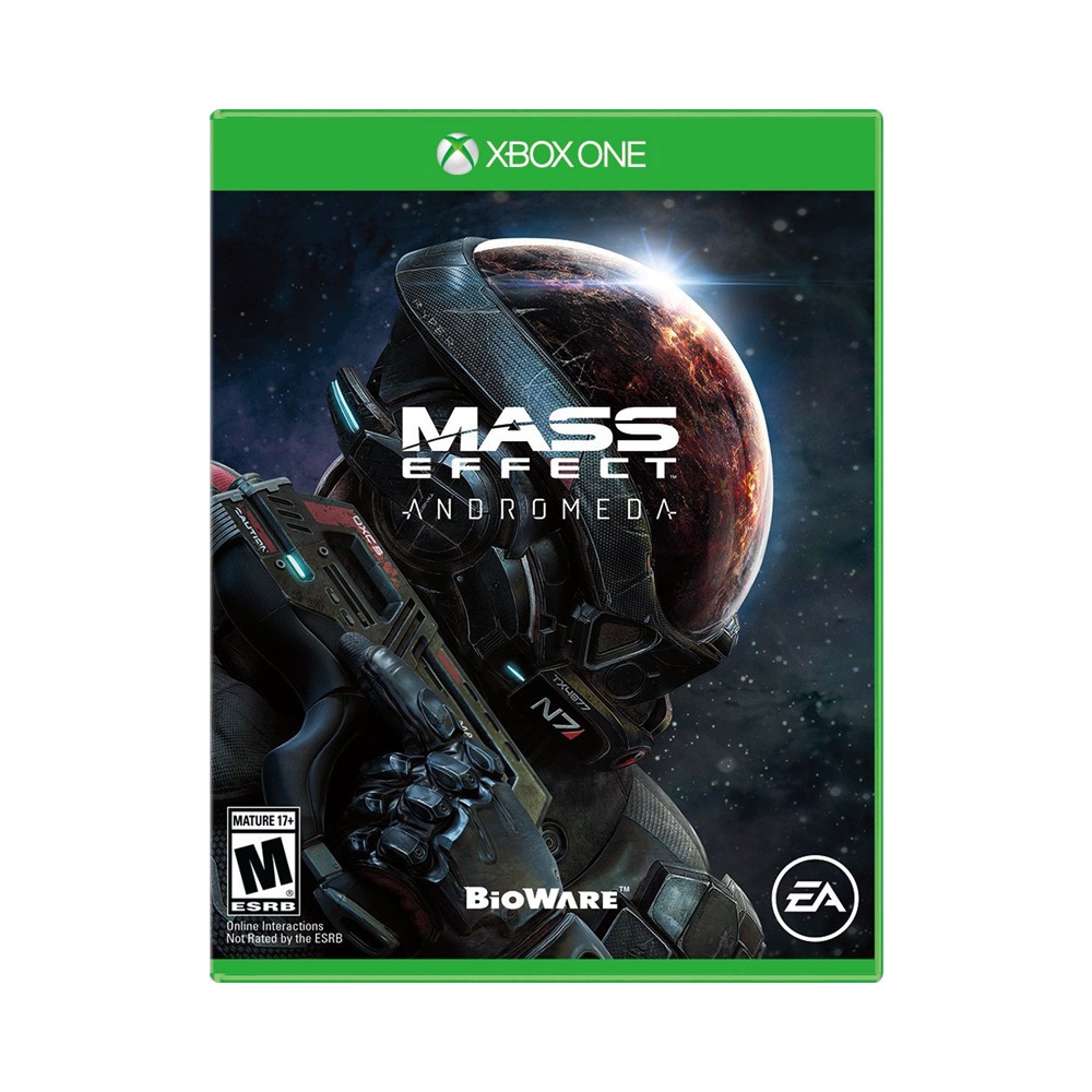 XBOX ONE《質量效應：仙女座 Mass Effect：Andromeda》英文美版