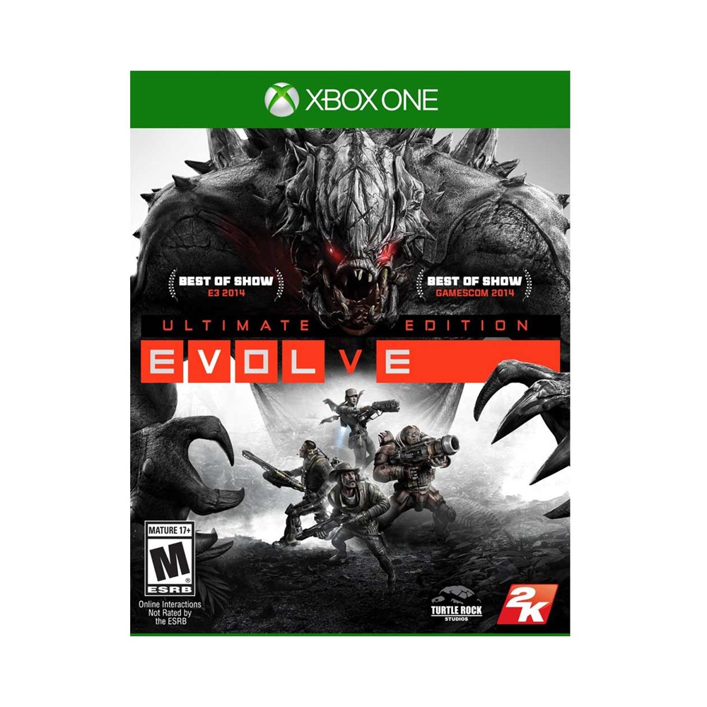 XBOX ONE《惡靈進化 終極版 Evolve Ultimate Edition 》中英文美版