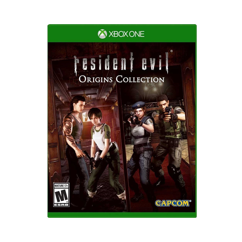XBOX ONE《惡靈古堡 起源精選輯 Resident Evil Origins》中英日文美版