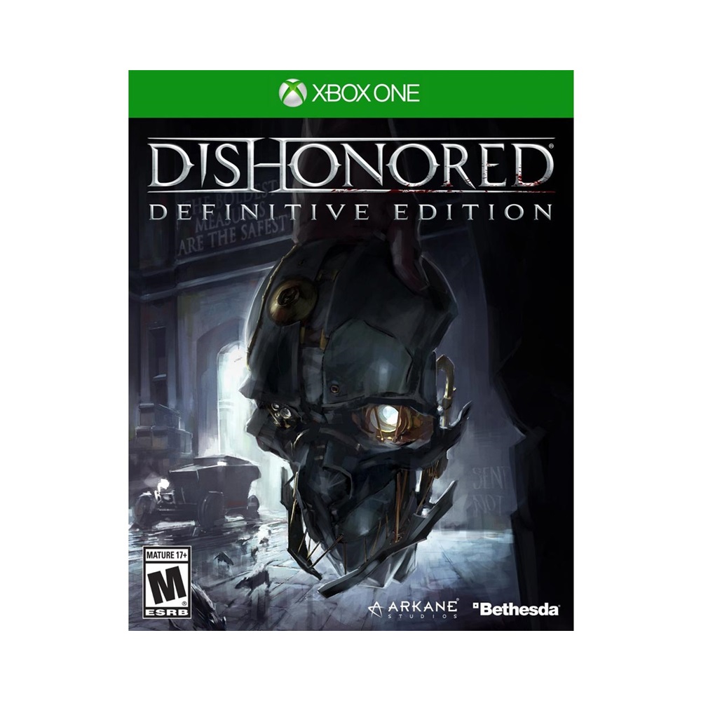 XBOX ONE《冤罪殺機 決定版Dishonored Definitive Edition》英文美版