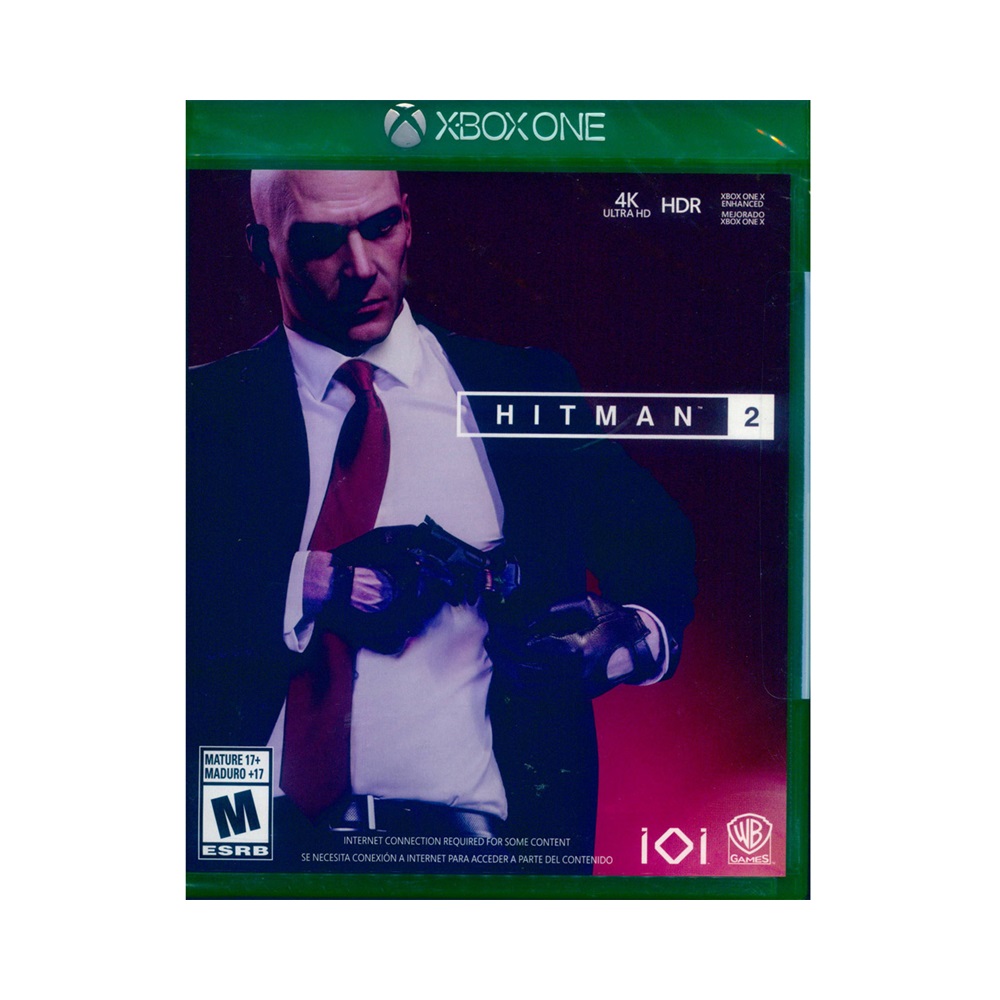 XBOX ONE《刺客任務 2 HITMAN 2》中英文美版