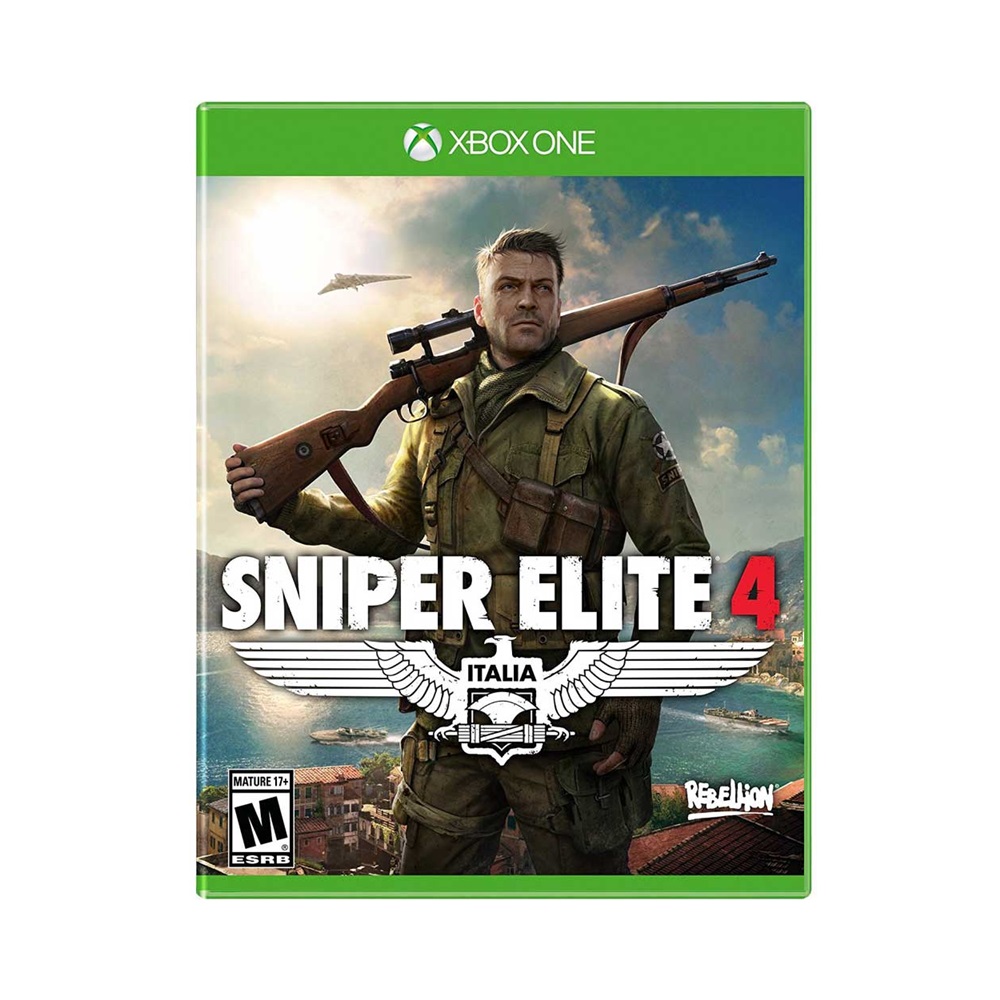 XBOX ONE《狙擊之神 4 Sniper Elite 4》英文美版