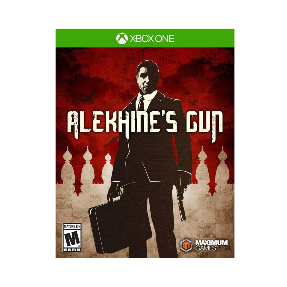 XBOX ONE《阿廖欣的槍 Alekhines Gun》英文美版