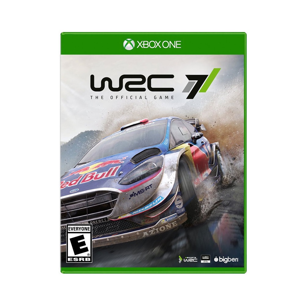 XBOX ONE《世界越野冠軍賽 7 WRC 7》英文美版