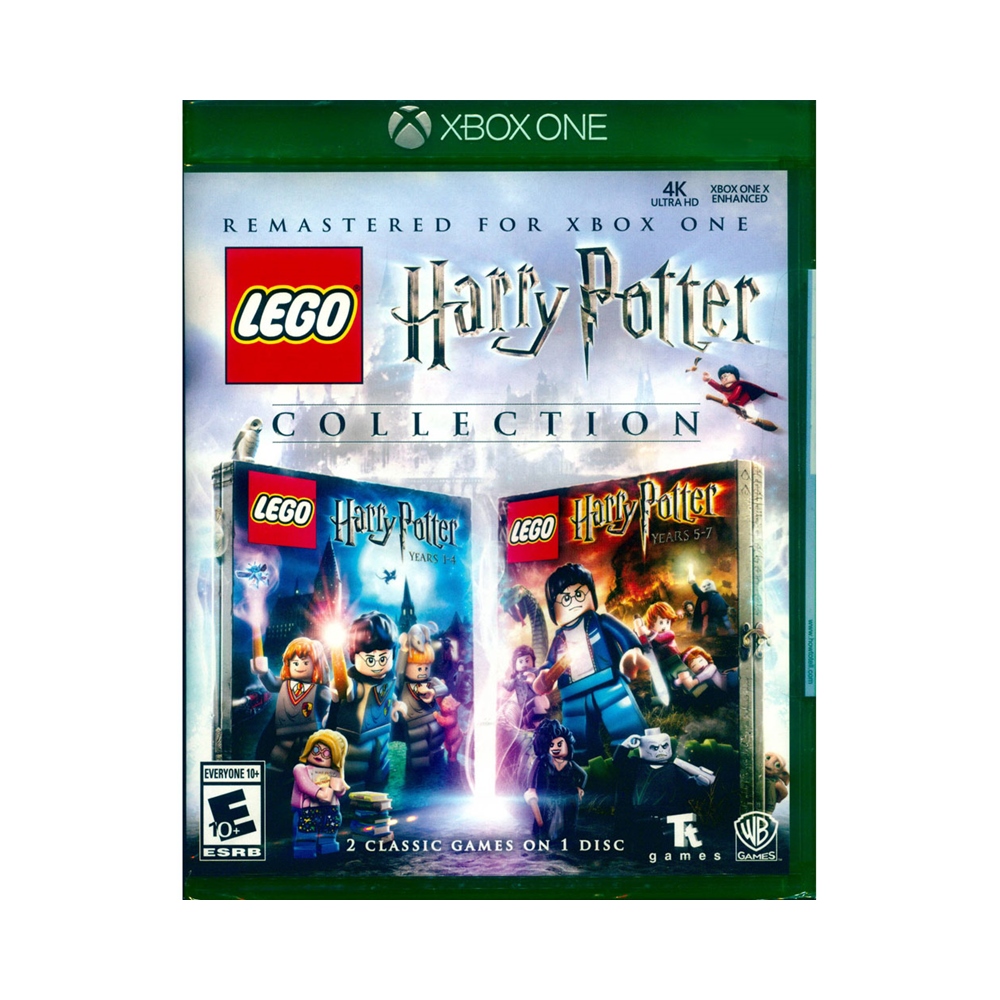 XBOX ONE《樂高哈利波特 合輯收藏版 LEGO Harry Potter COLLECTION》英文美版