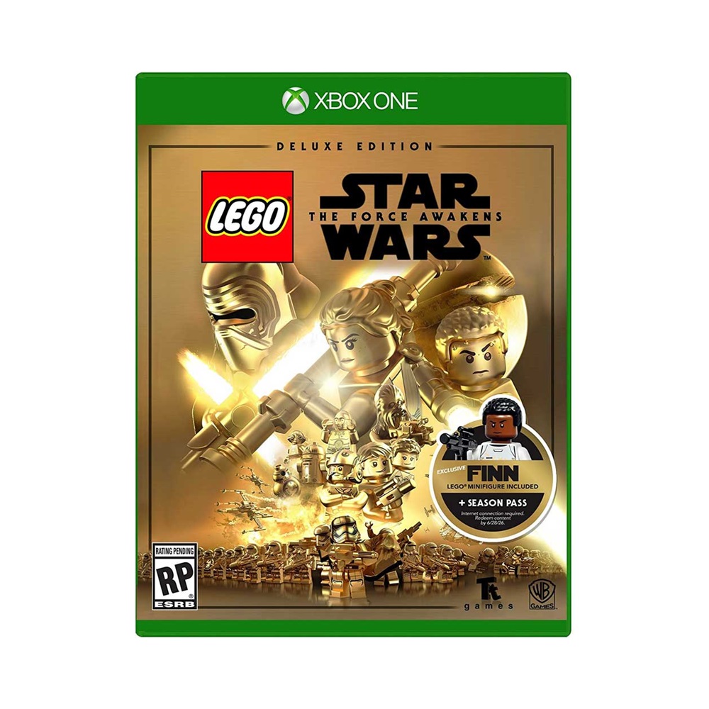 XBOX ONE《樂高星際大戰：原力覺醒 豪華版 LEGO Star Wars: The Force Awakens》英文美版