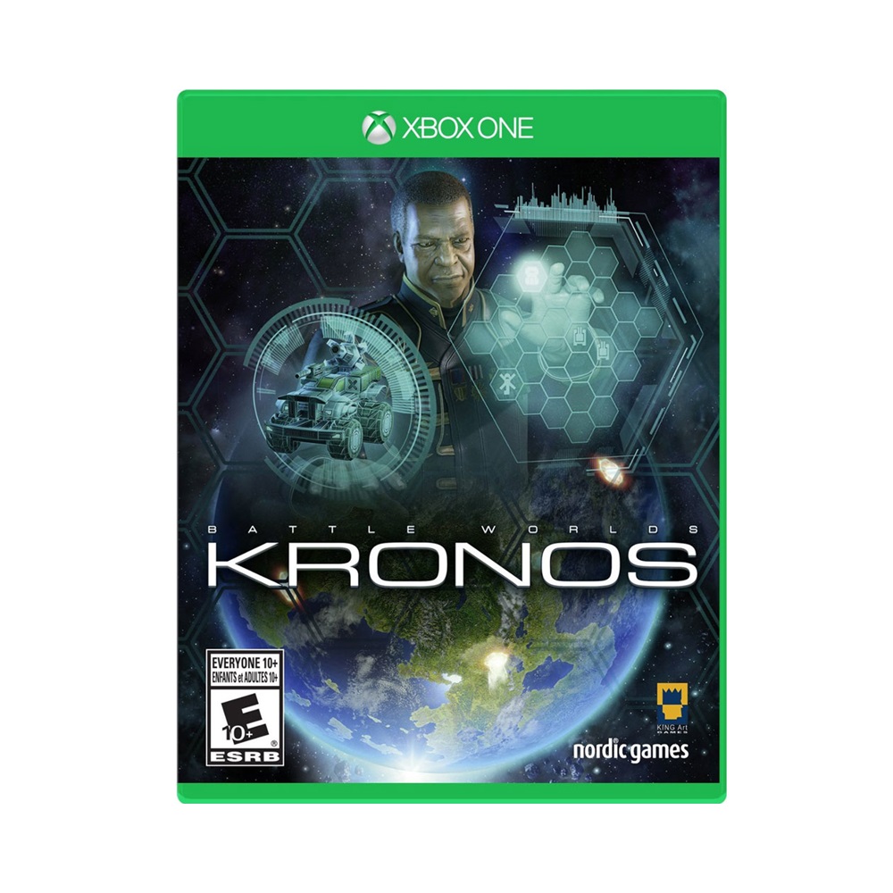 XBOX ONE《戰鬥世界：克羅諾斯 Battle Worlds: Kronos》英文美版