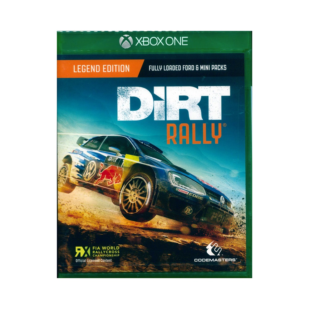 XBOX ONE《大地長征：拉力賽 傳奇版 Dirt Rally Legend Edition》英文亞版