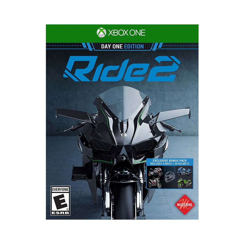 XBOX ONE《極速騎行 2 首日版 RIDE 2 》英文美版