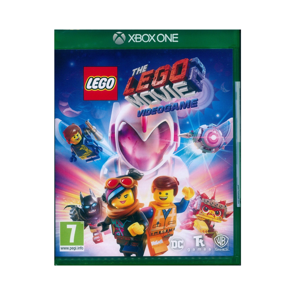 XBOX ONE《樂高玩電影 2 THE LEGO MOVIE 2 VIDEOGAME》中英文亞版(歐版)