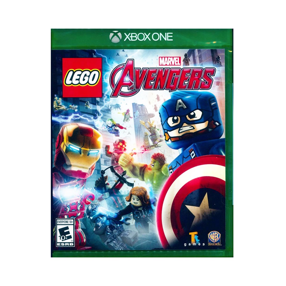 XBOX ONE《樂高：復仇者聯盟 LEGO：Marvel Avengers》中英文美版