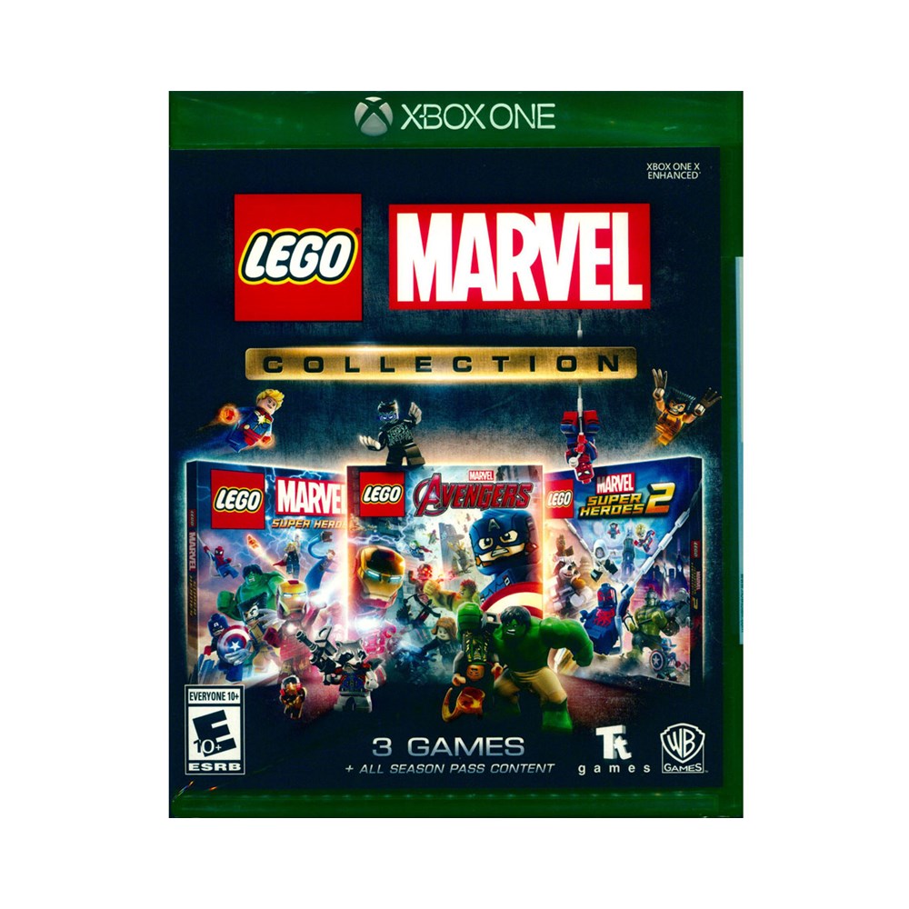 XBOX ONE《樂高漫威 合輯典藏完整版 Lego Marvel Collection》中英文美版