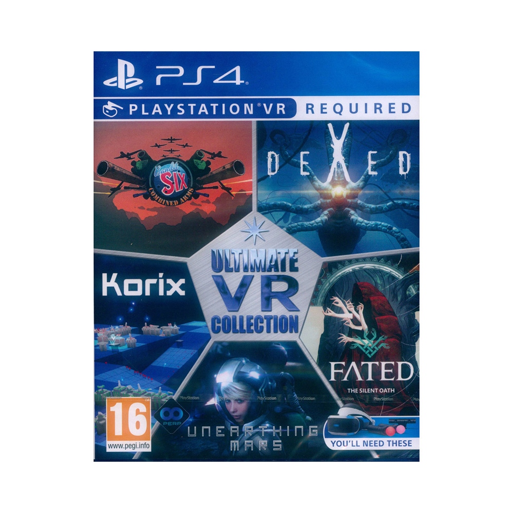 PS4 PSVR《終極VR遊戲五合一合輯 The Ultimate VR Collection》英文歐版 (PSVR專用)