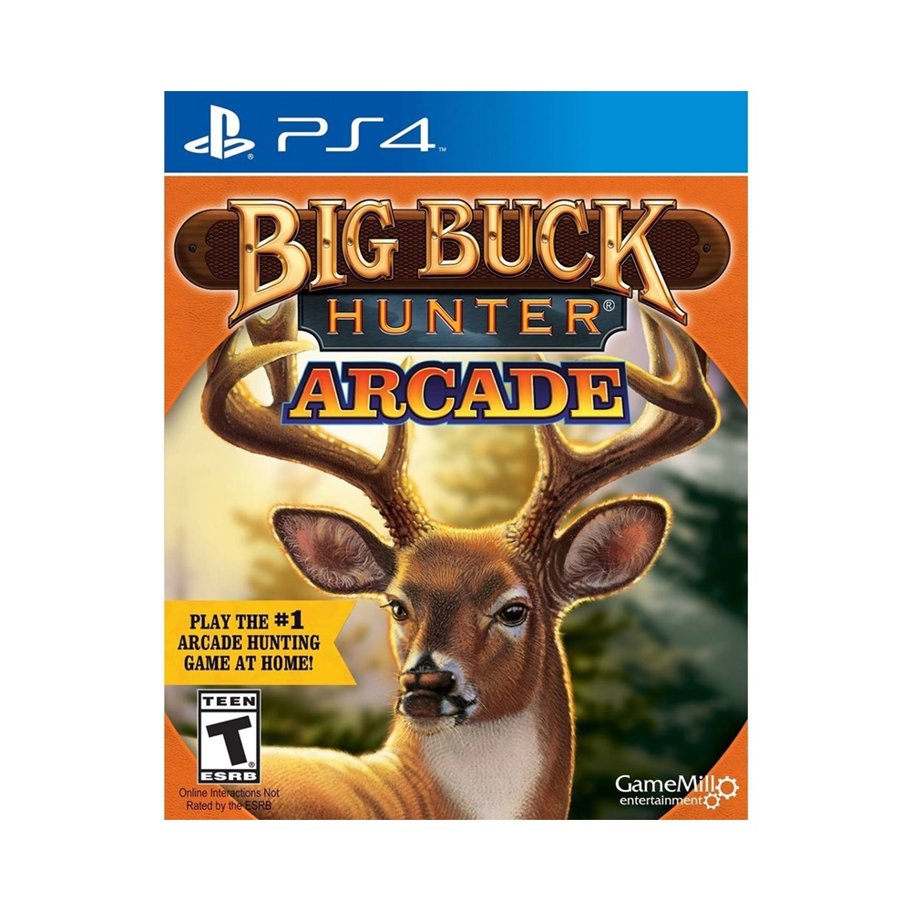 PS4《雄鹿獵人 街機版 Big Buck Hunter Arcade》英文美版