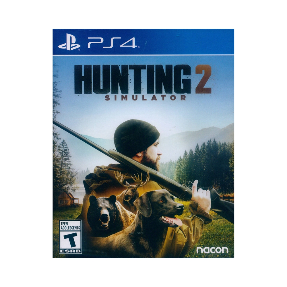 PS4《模擬狩獵 2 Hunting Simulator 2》英文美版