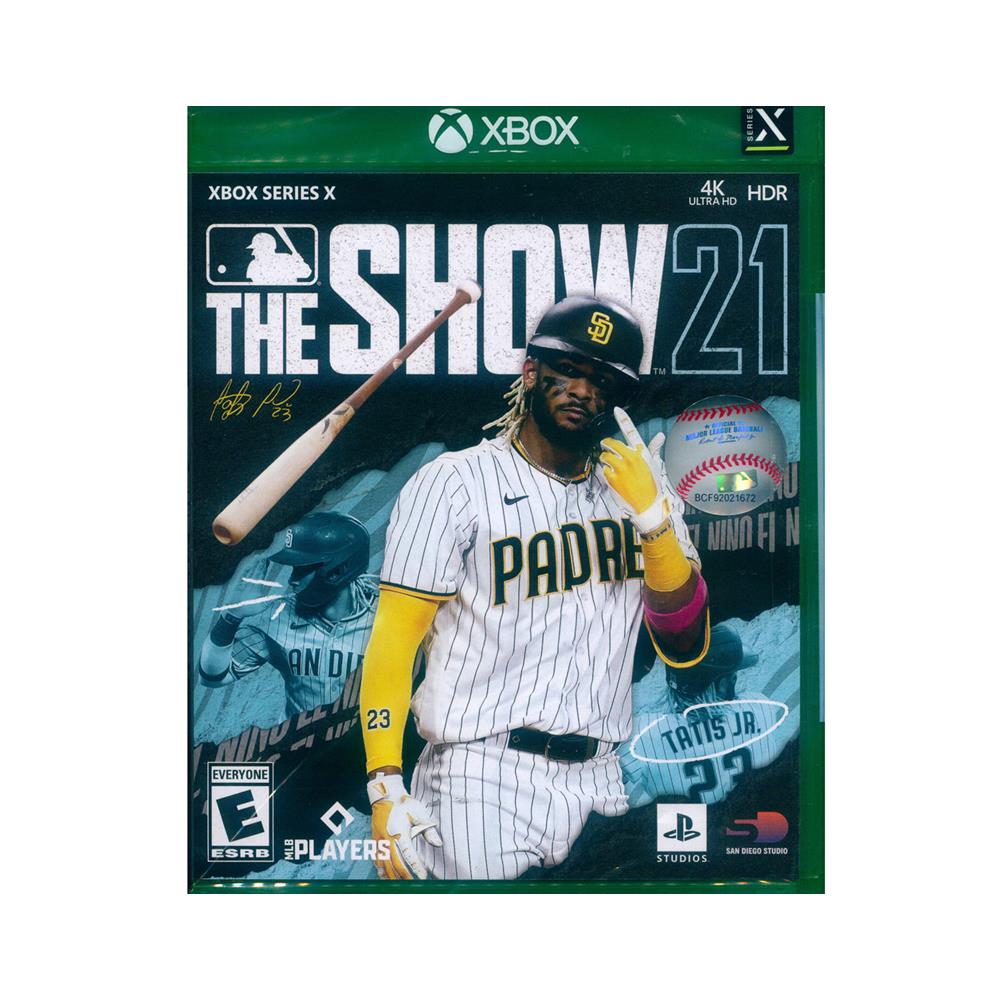 XBOXSX《美國職棒大聯盟 21 MLB The Show 21》英文美版