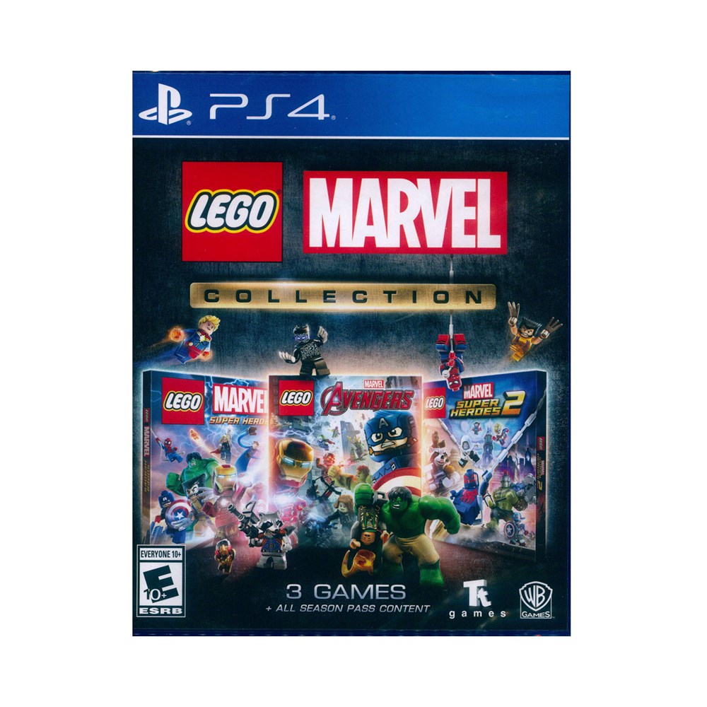 PS4《樂高漫威 合輯典藏完整版 Lego Marvel Collection》英文美版