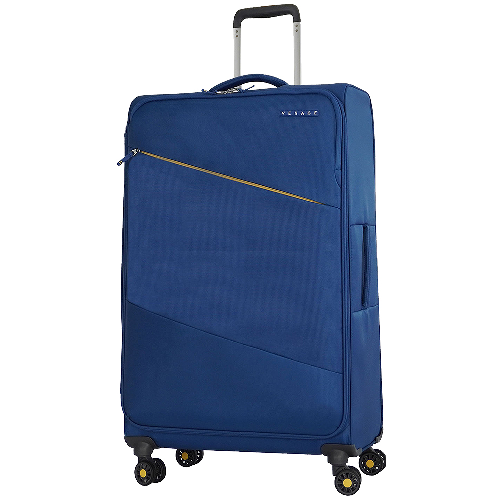 【Verage 維麗杰】 28吋六代極致超輕量系列行李箱(藍)送1個後背包#年中慶