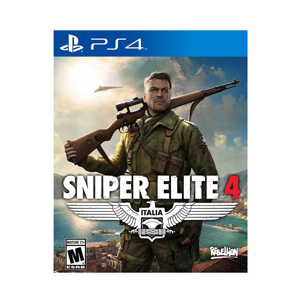 PS4《狙擊之神 4 Sniper Elite 4 》中英文美版