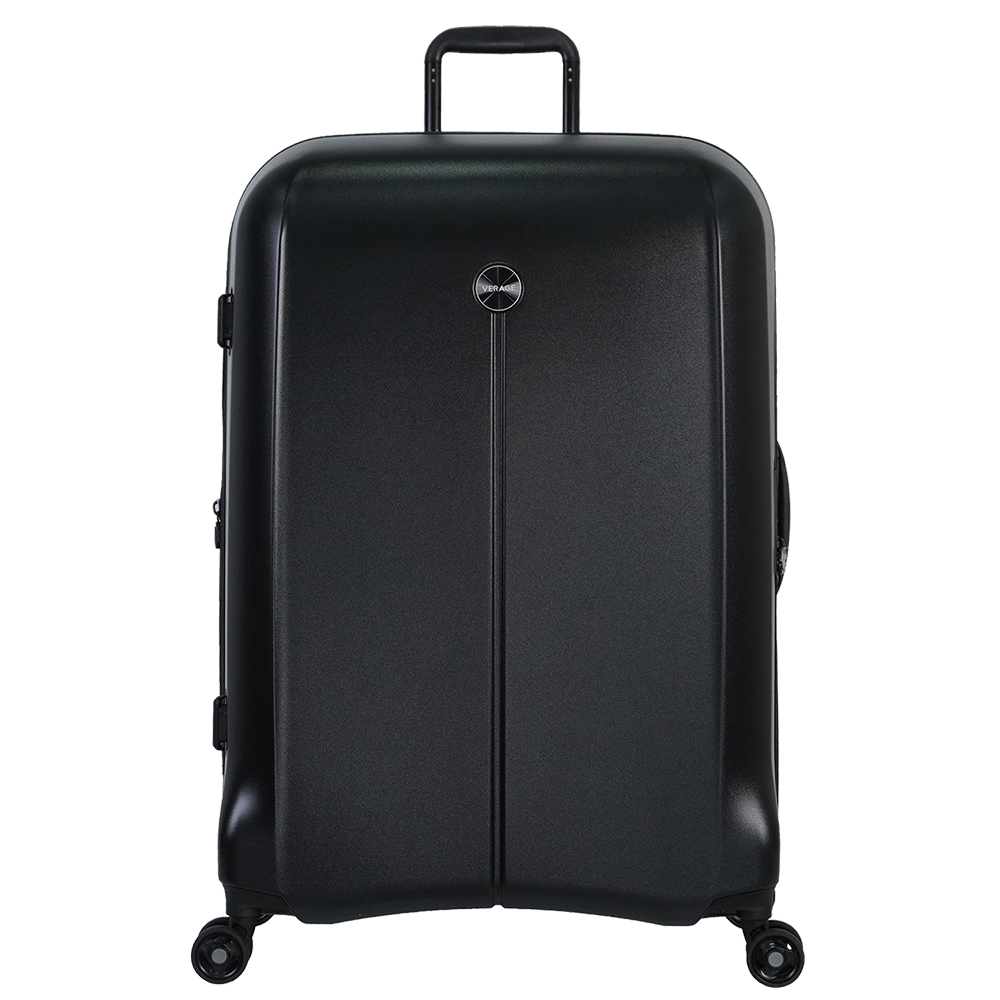 【Verage 維麗杰】28吋休士頓系列旅行箱/行李箱(黑)送1個後背包#年中慶