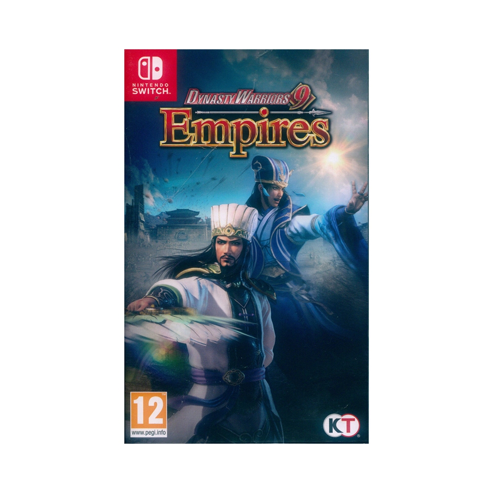Nintendo Switch《真•三國無雙 8 帝王傳 Dynasty Warriors 9: Empires》英文歐版 真三國無雙8 真三八 真38