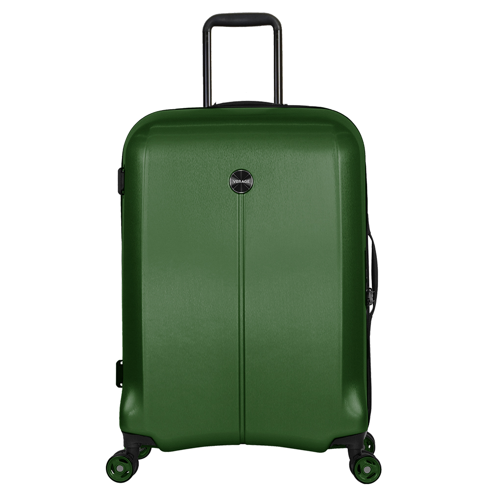 【Verage 維麗杰】24吋休士頓系列旅行箱/行李箱(綠)送1個後背包#年中慶
