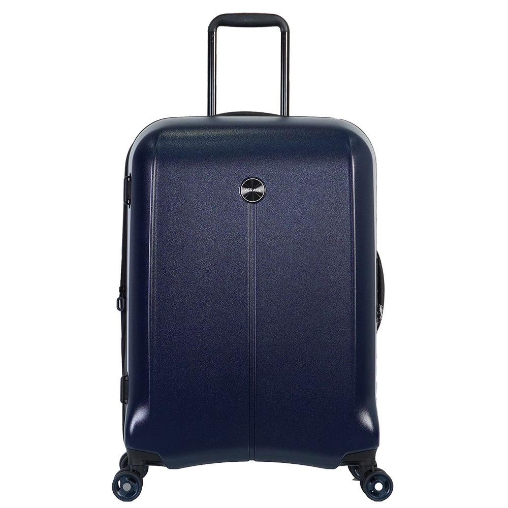 【Verage 維麗杰】24吋休士頓系列旅行箱/行李箱(藍)送1個後背包#年中慶