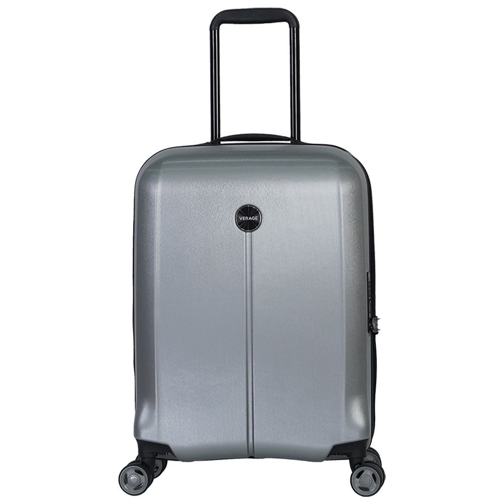 【Verage 維麗杰】20吋休士頓系列登機箱/行李箱(銀)送1個後背包#年中慶