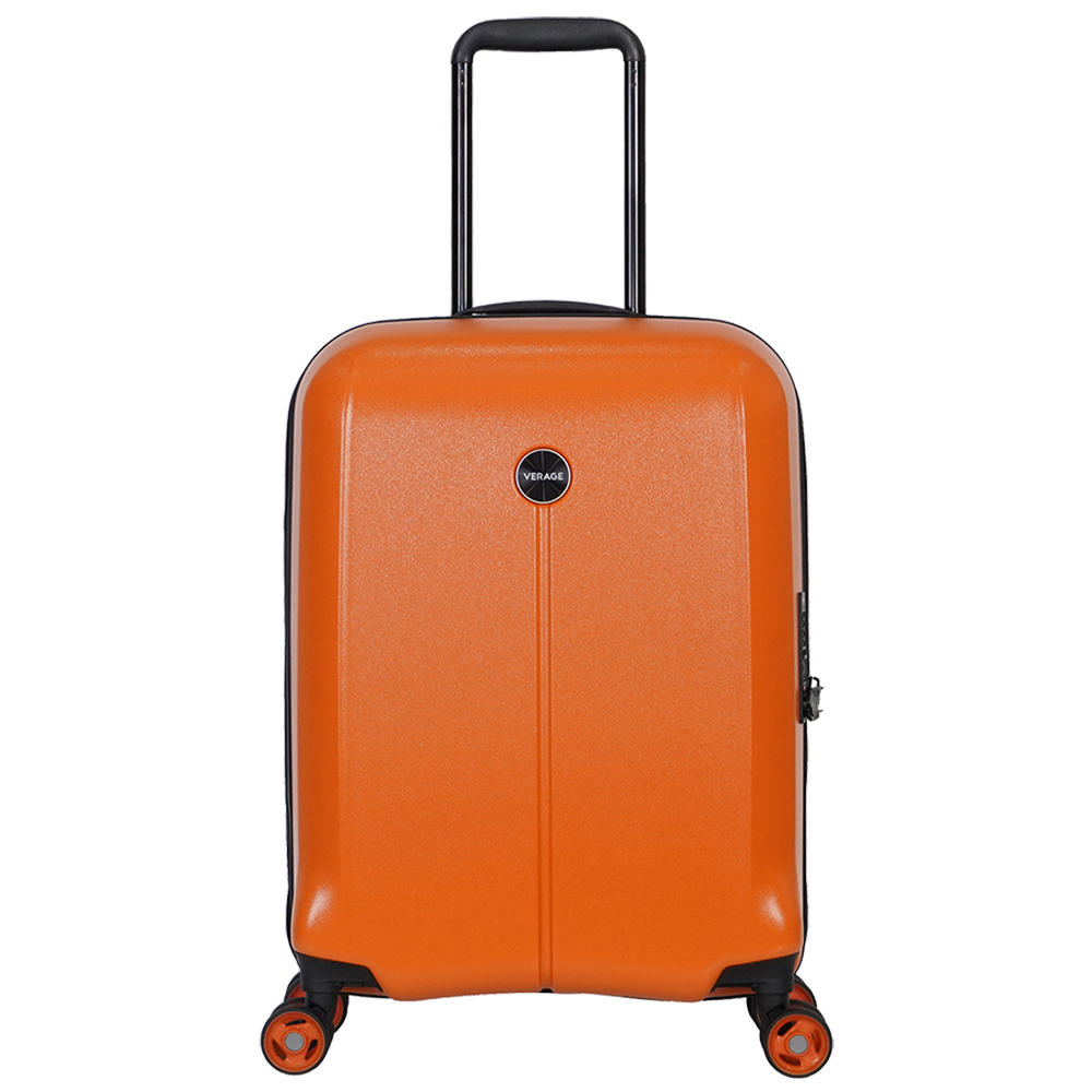 【Verage 維麗杰】20吋休士頓系列登機箱/行李箱(橘)送1個後背包#年中慶
