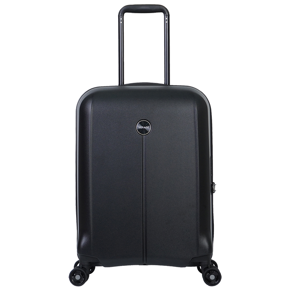 【Verage 維麗杰】20吋休士頓系列登機箱/行李箱(黑)送1個後背包#年中慶