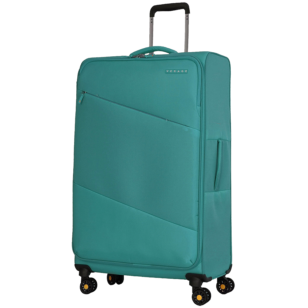 【Verage 維麗杰】 28吋六代極致超輕量系列行李箱(綠)送1個後背包#年中慶