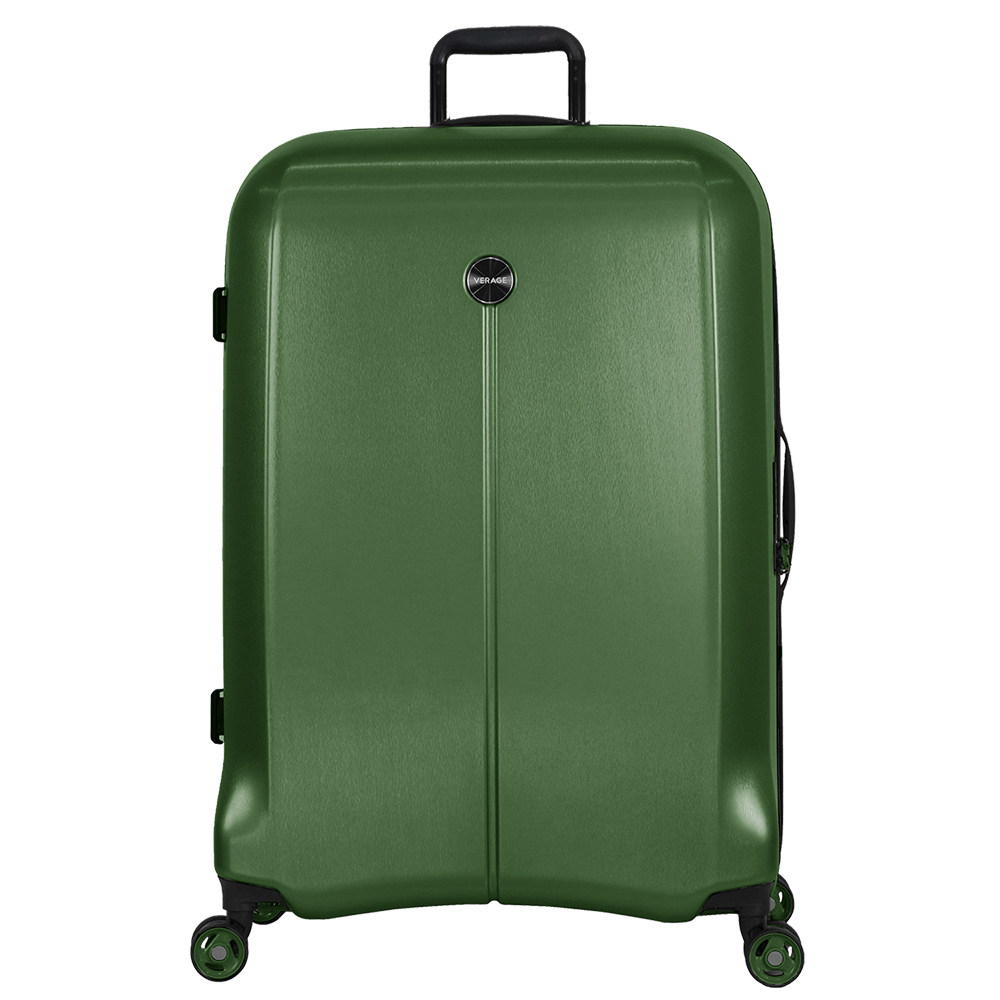 【Verage 維麗杰】28吋休士頓系列旅行箱/行李箱(綠)送1個後背包#年中慶