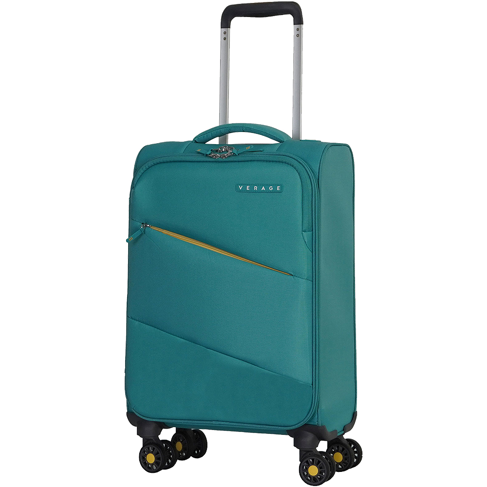 【Verage 維麗杰】 19吋六代極致超輕量登機箱/行李箱(綠)送1個後背包#年中慶