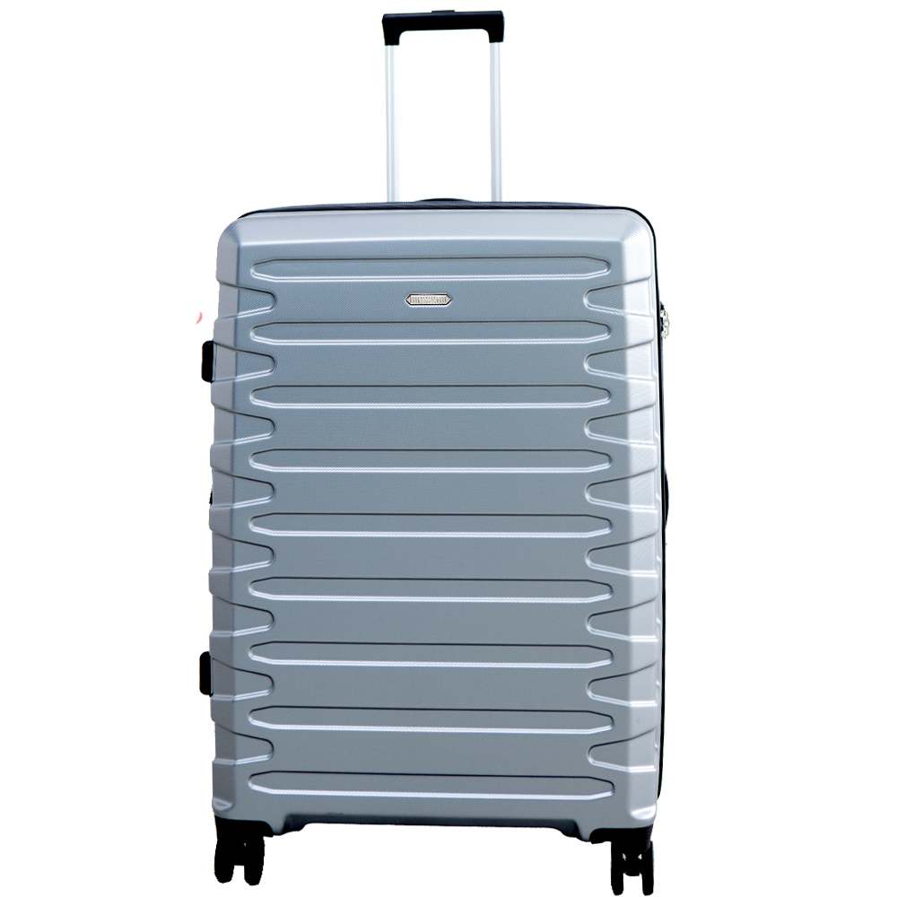 【Verage維麗杰】29吋璀璨輕旅系列旅行箱/行李箱(銀)送1個後背包#年中慶