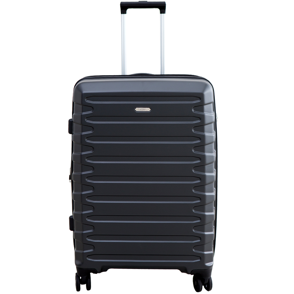 【Verage維麗杰】25吋璀璨輕旅系列旅行箱/行李箱(黑)送1個後背包#年中慶