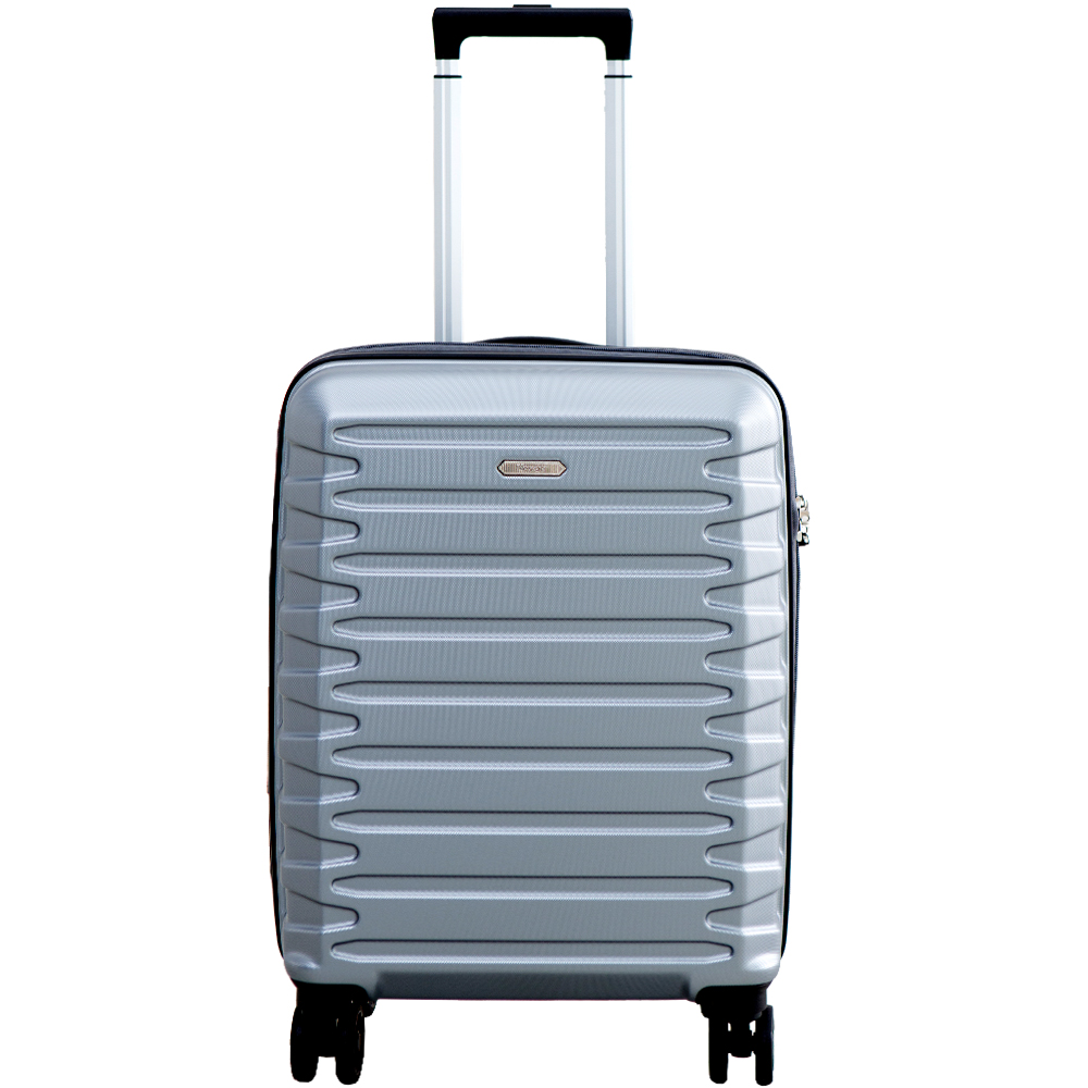 【Verage維麗杰】19吋璀璨輕旅系列登機箱/行李箱(銀)送1個後背包#年中慶