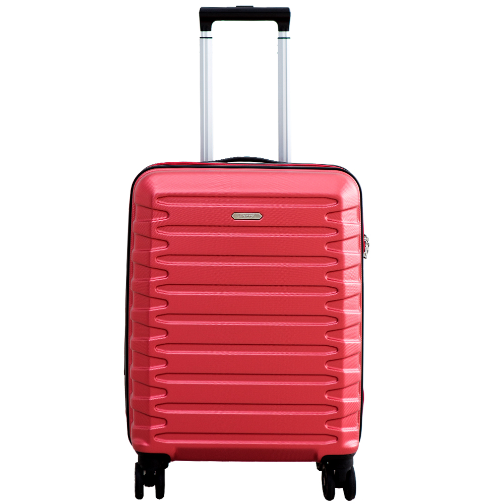 【Verage維麗杰】19吋璀璨輕旅系列登機箱/行李箱(紅)送1個後背包#年中慶