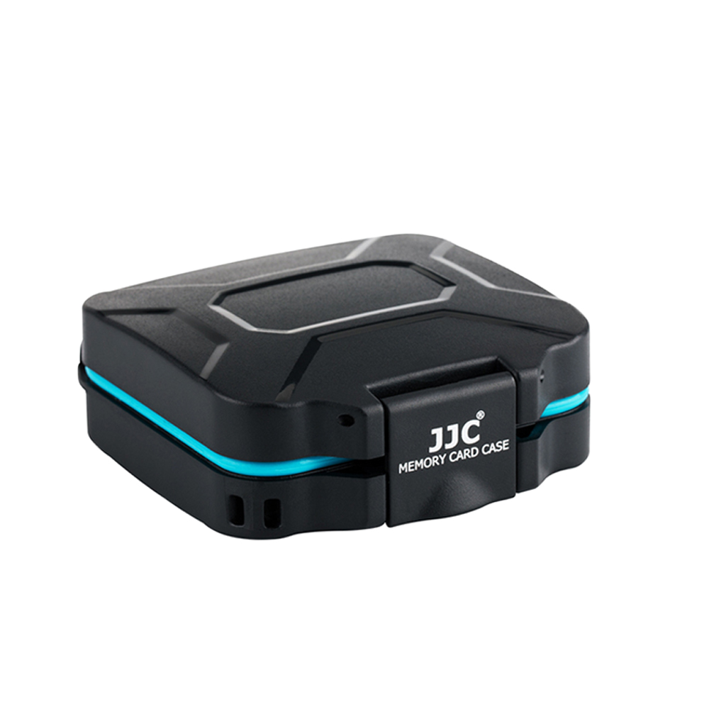 JJC 記憶卡收納盒(防水/抗壓) MCR-ST8