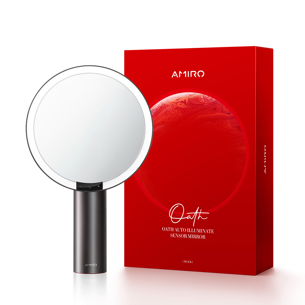 AMIRO Oath全新第三代自動感光智能日光LED化妝鏡