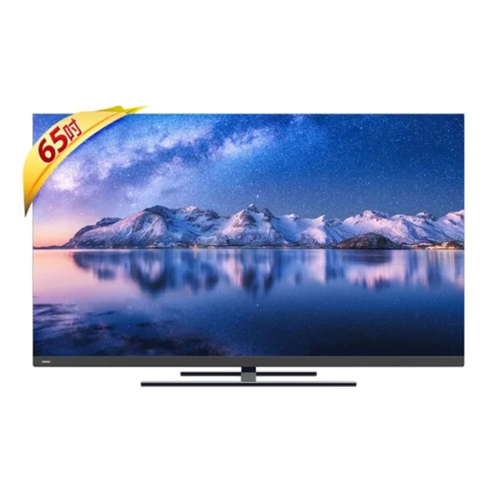 海爾【H65S6-PRO2】65吋GOOGLE認證TV安卓11 4K電視(無安裝)