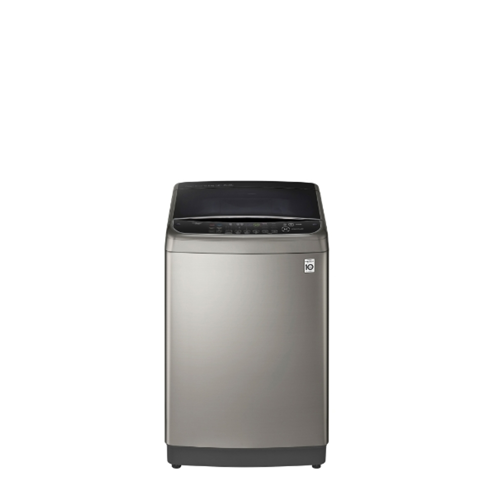 LG樂金【WT-SD129HVG】12KG變頻蒸善美溫水不鏽鋼色洗衣機(含標準安裝)