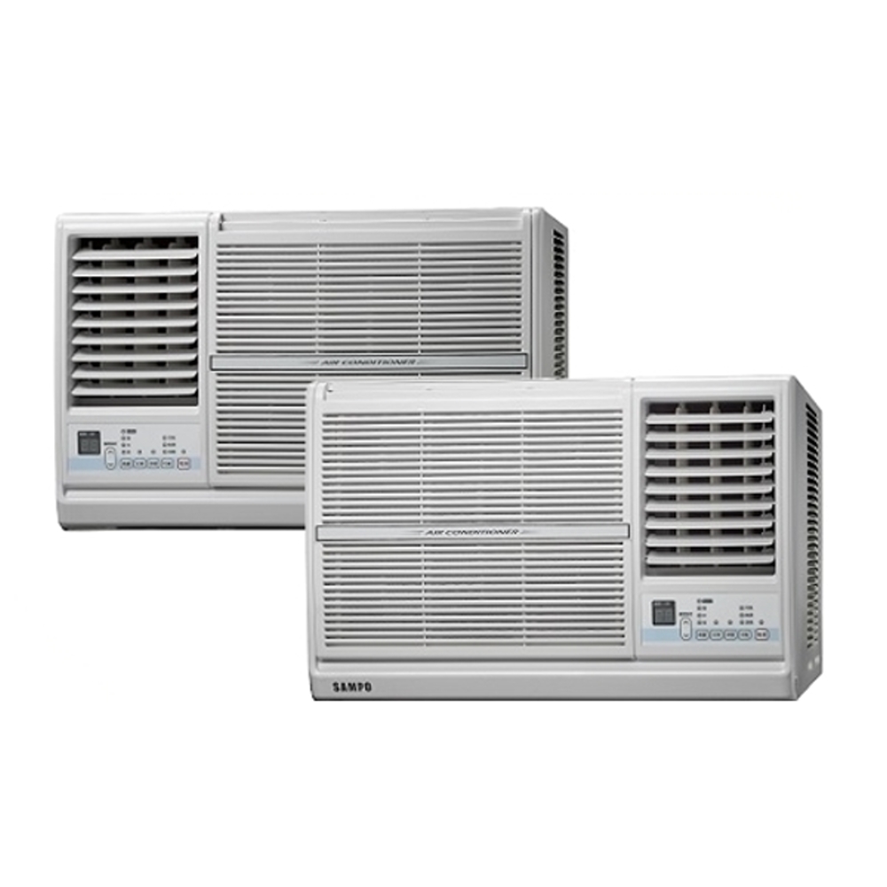 聲寶【AW-PC122L】定頻電壓110V左吹窗型冷氣(含標準安裝)(7-11商品卡400元)