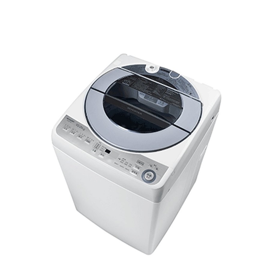 SHARP夏普【ES-ASF10T】10公斤變頻無孔槽洗衣機(含標準安裝).