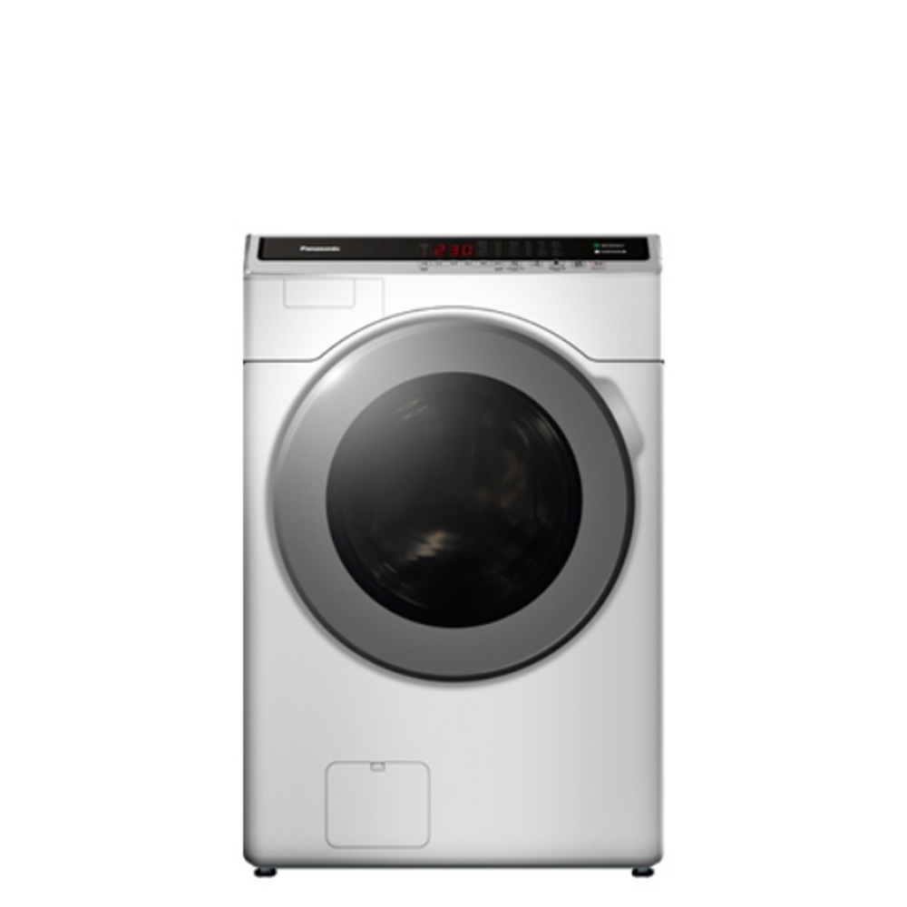 Panasonic國際牌【NA-V180HDH-W】18KG滾筒洗脫烘洗衣機(含標準安裝)
