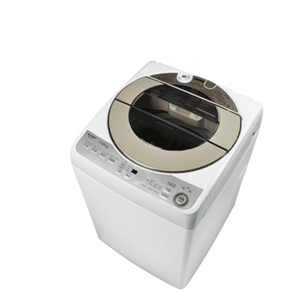 SHARP夏普【ES-ASF11T】11公斤變頻無孔槽洗衣機(含標準安裝).