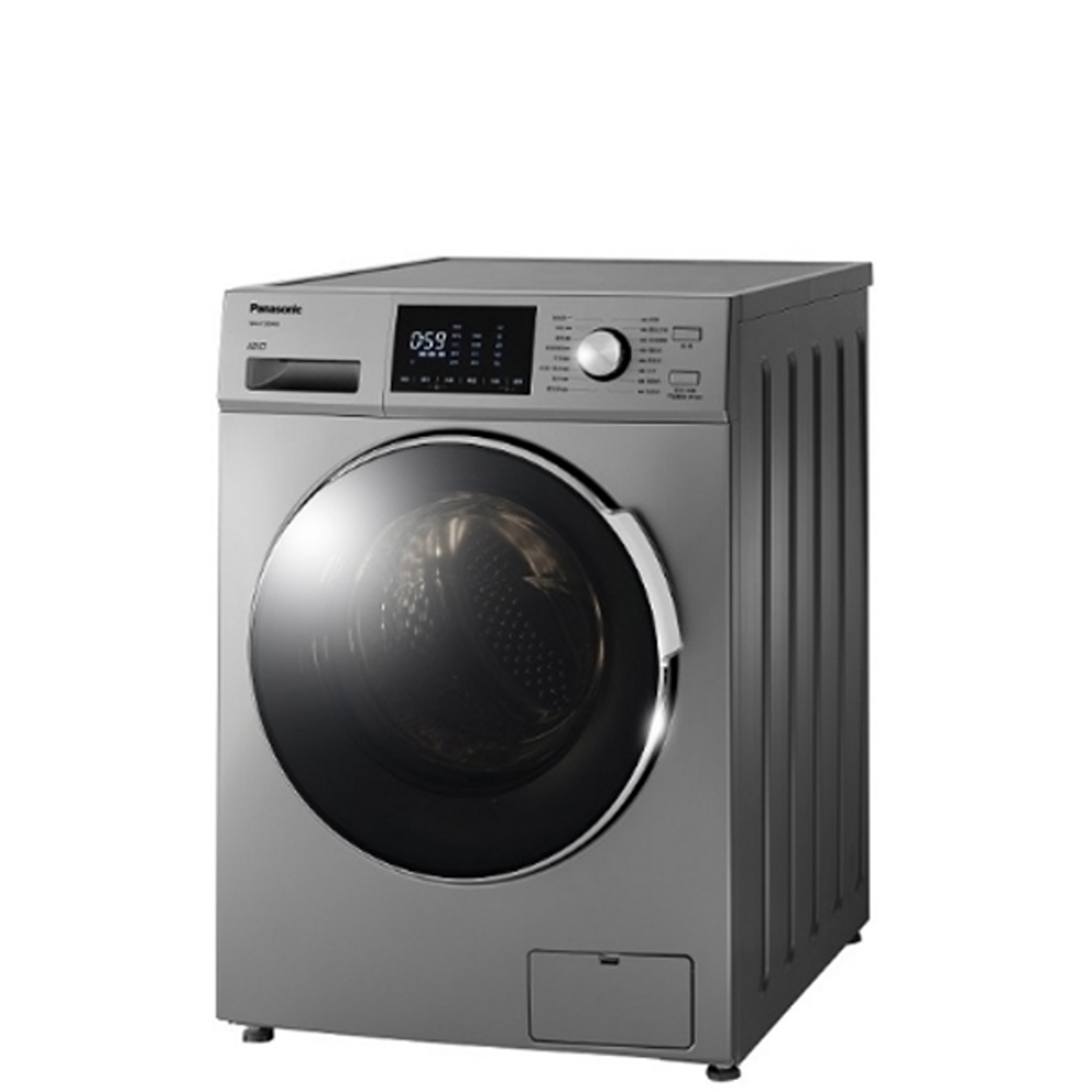 Panasonic國際牌【NA-V120HW-G】12公斤滾筒洗脫無烘乾洗衣機(含標準安裝)