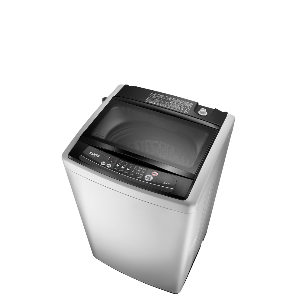 聲寶【ES-H11F(G3)】11公斤洗衣機(含標準安裝)