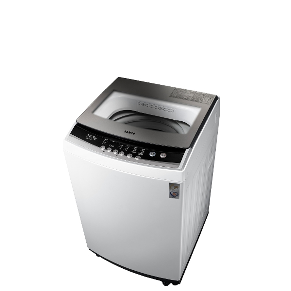 聲寶【ES-B13F】12.5公斤洗衣機(含標準安裝)